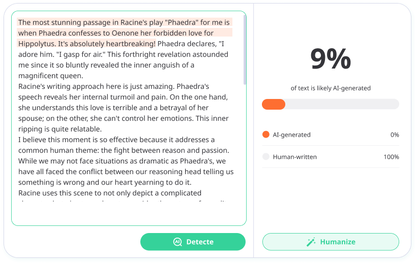 Ai detector free ai checker for chatgpt gemini more