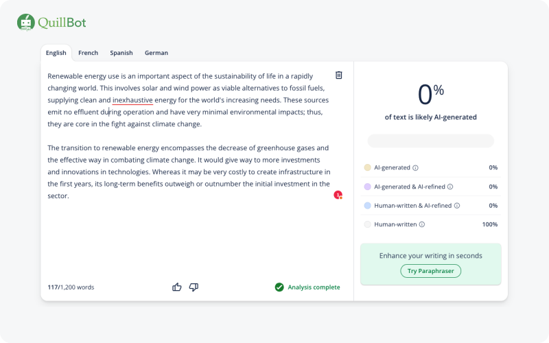 Umanizza Testi AI Gratis Online Supera I Detector Di AI Umanizza Testi AI Gratis Online Supera I Detector Di AI