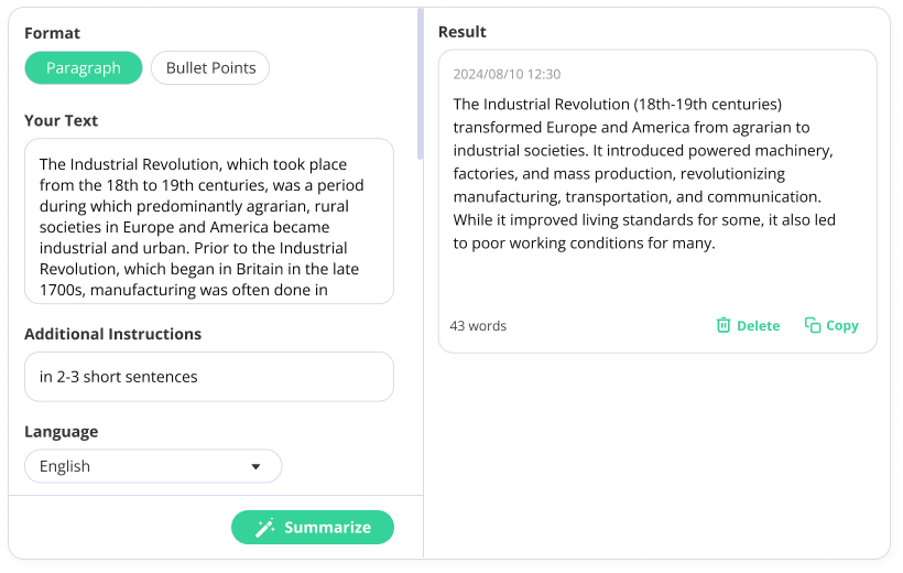 AI Summarizer Free Online Text Summarizing Tool AI Summarizer Free Online Text Summarizing Tool